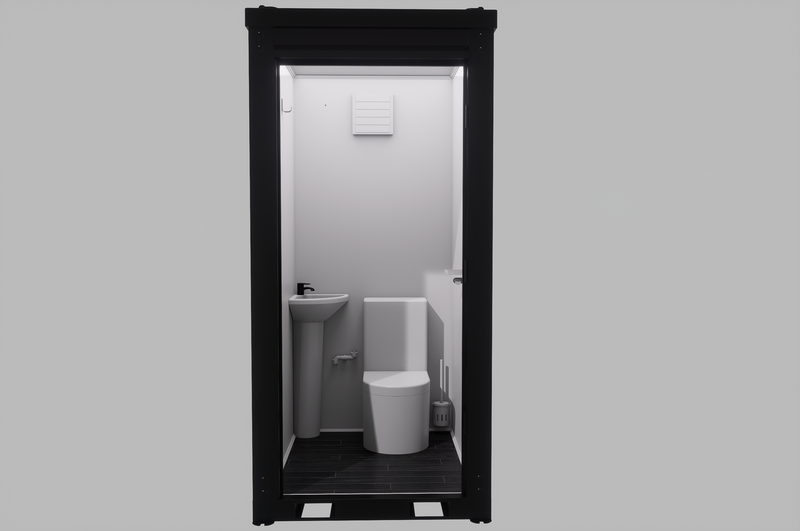 LUX Single Toilet