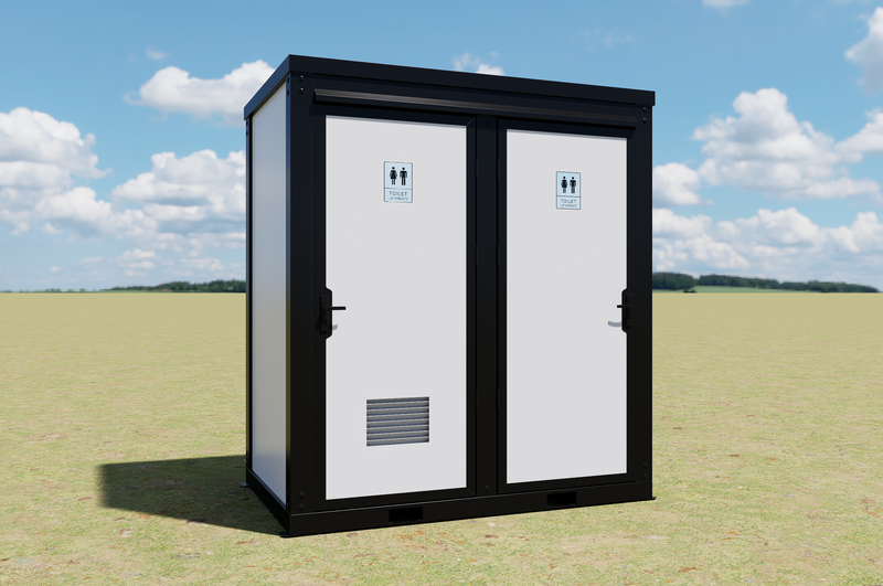 Left Toilet Right Shower