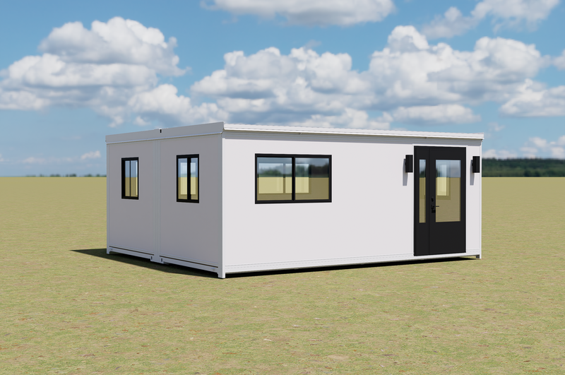 M01-17ft Expandable Home-Open-Plan