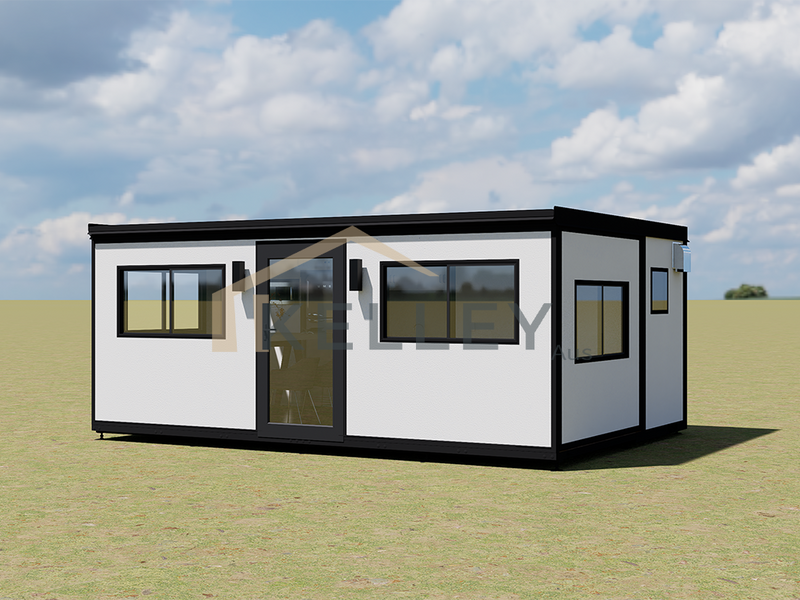 N01-13ft Expandable Home-1 Bed