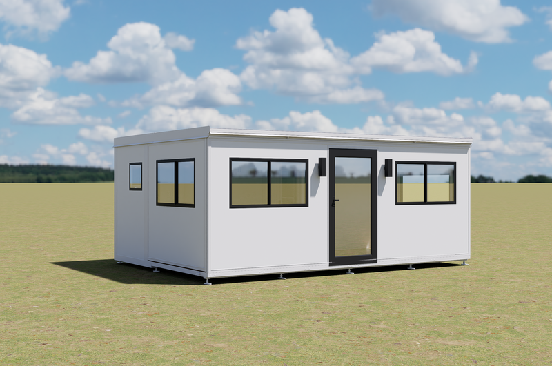 N01-13ft Expandable Home-1 Bed