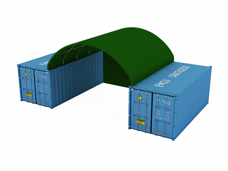 C2020H 20ft x 20ft Container Dome (6m x 6m)