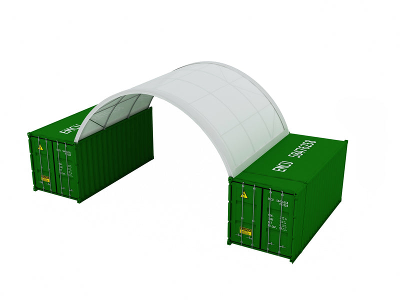 C2620 26ft x 20ft Container Dome (8m x 6m)
