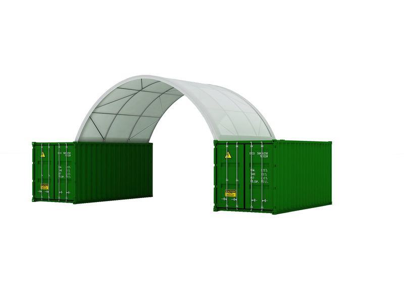 C2620 26ft x 20ft Container Dome (8m x 6m)