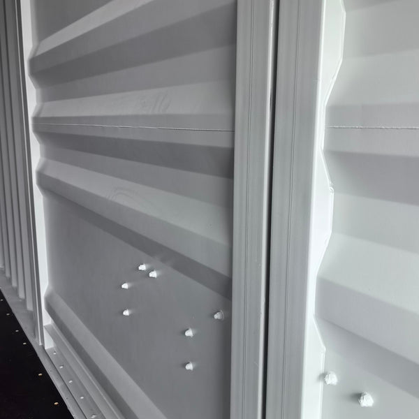 Corrugated Steel Construction