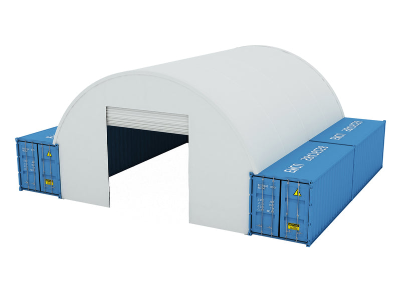 C3040 30ft x 40ft Container Dome (9m x 12m)