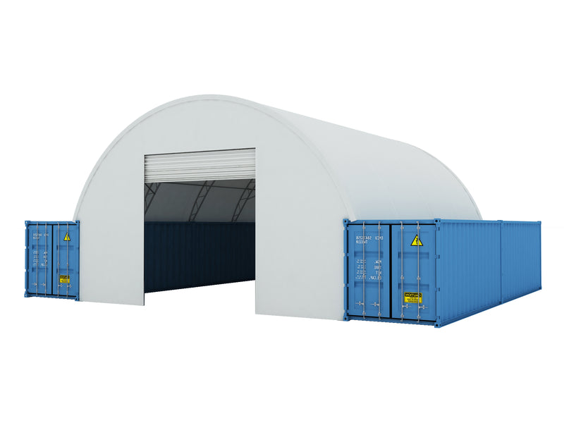 C3040 30ft x 40ft Container Dome (9m x 12m)